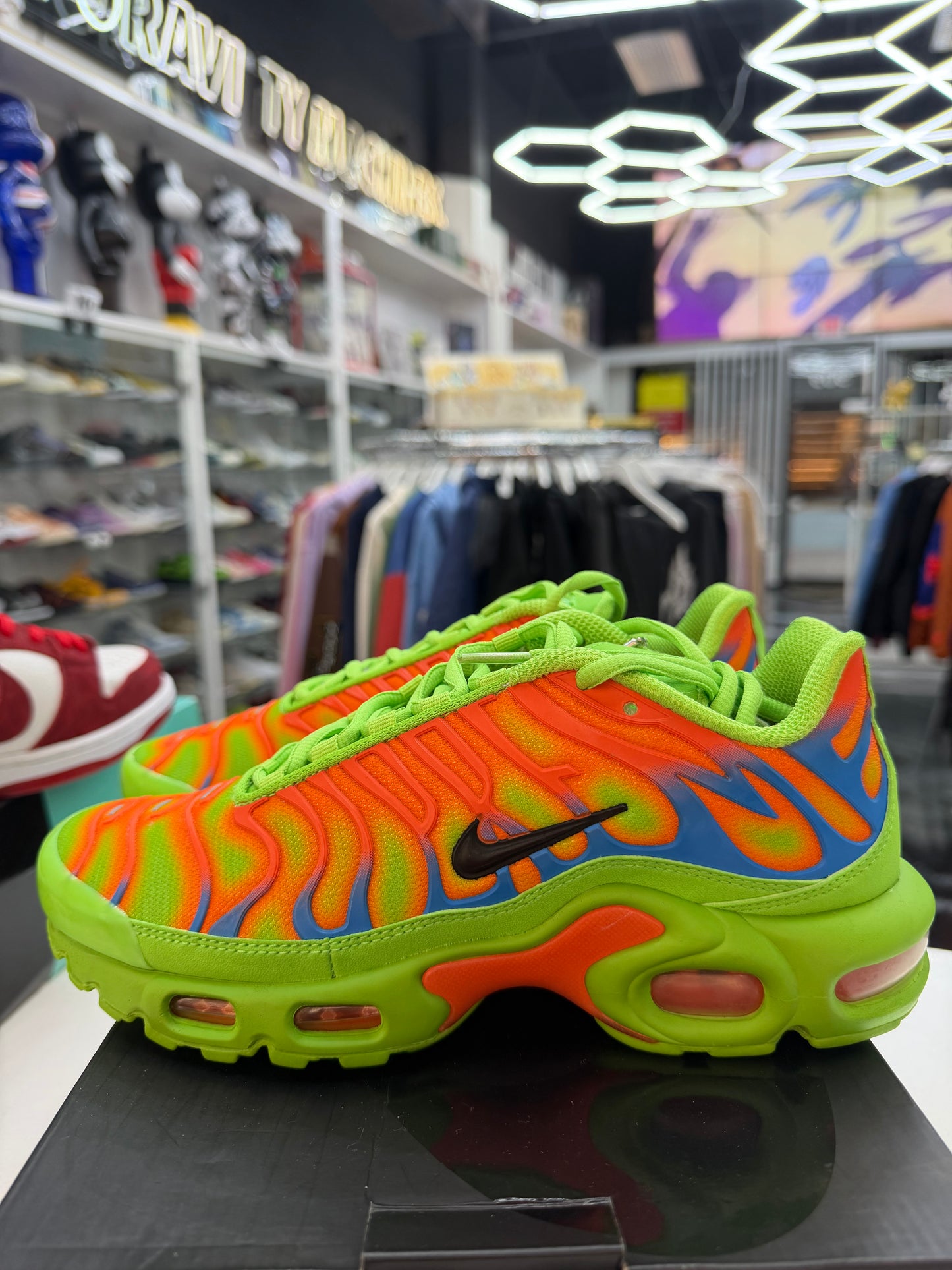 Nike Air Max Plus Supreme Mean Green 2020