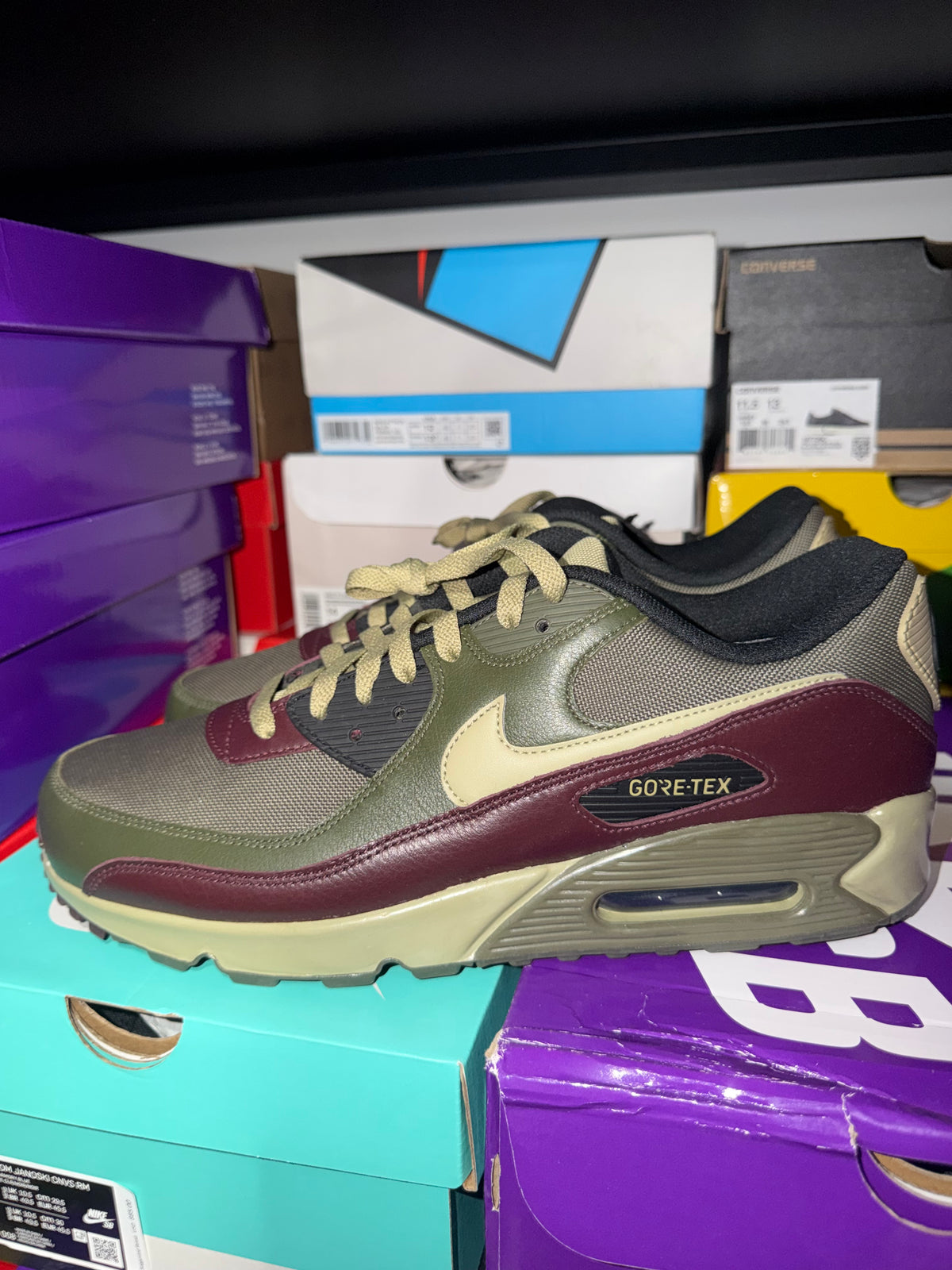 Nike Air Max 90 Gore-Tex medium olive