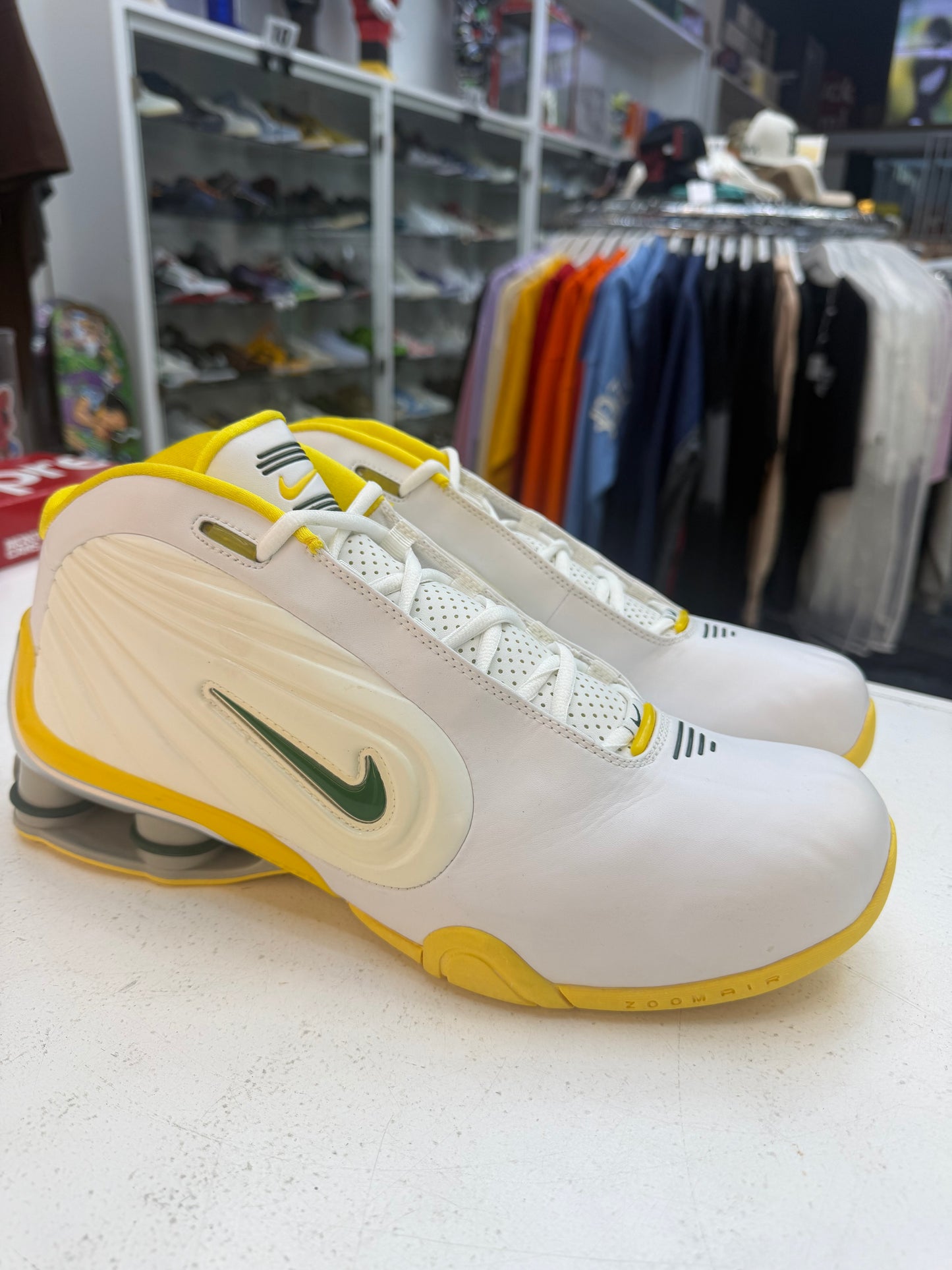 Nike Shox Oregon PE 2002