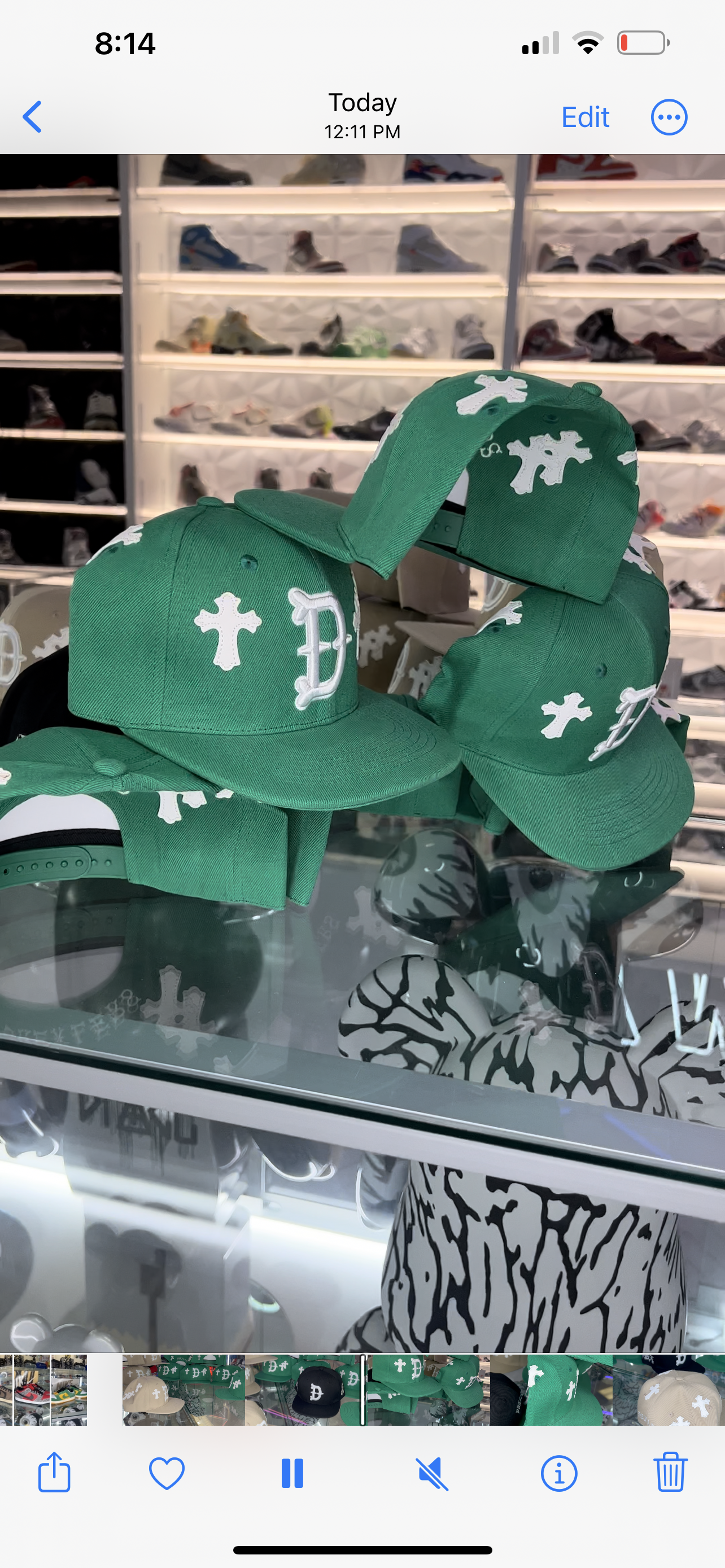 Drexlers dRoP#5  - Crossed Hat Green