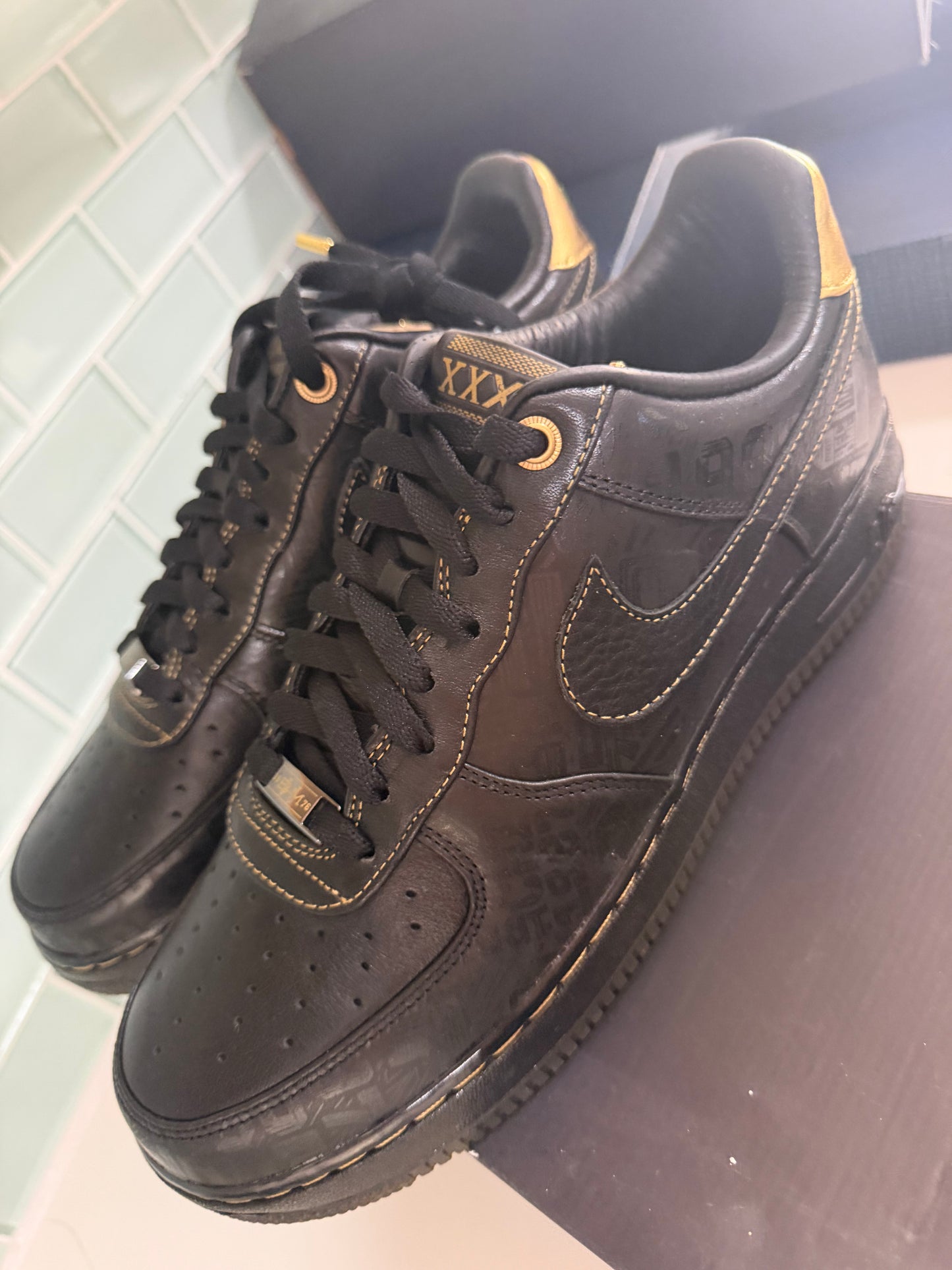 Nike AF1 2011 BHM BLACK HISTORY MONTH