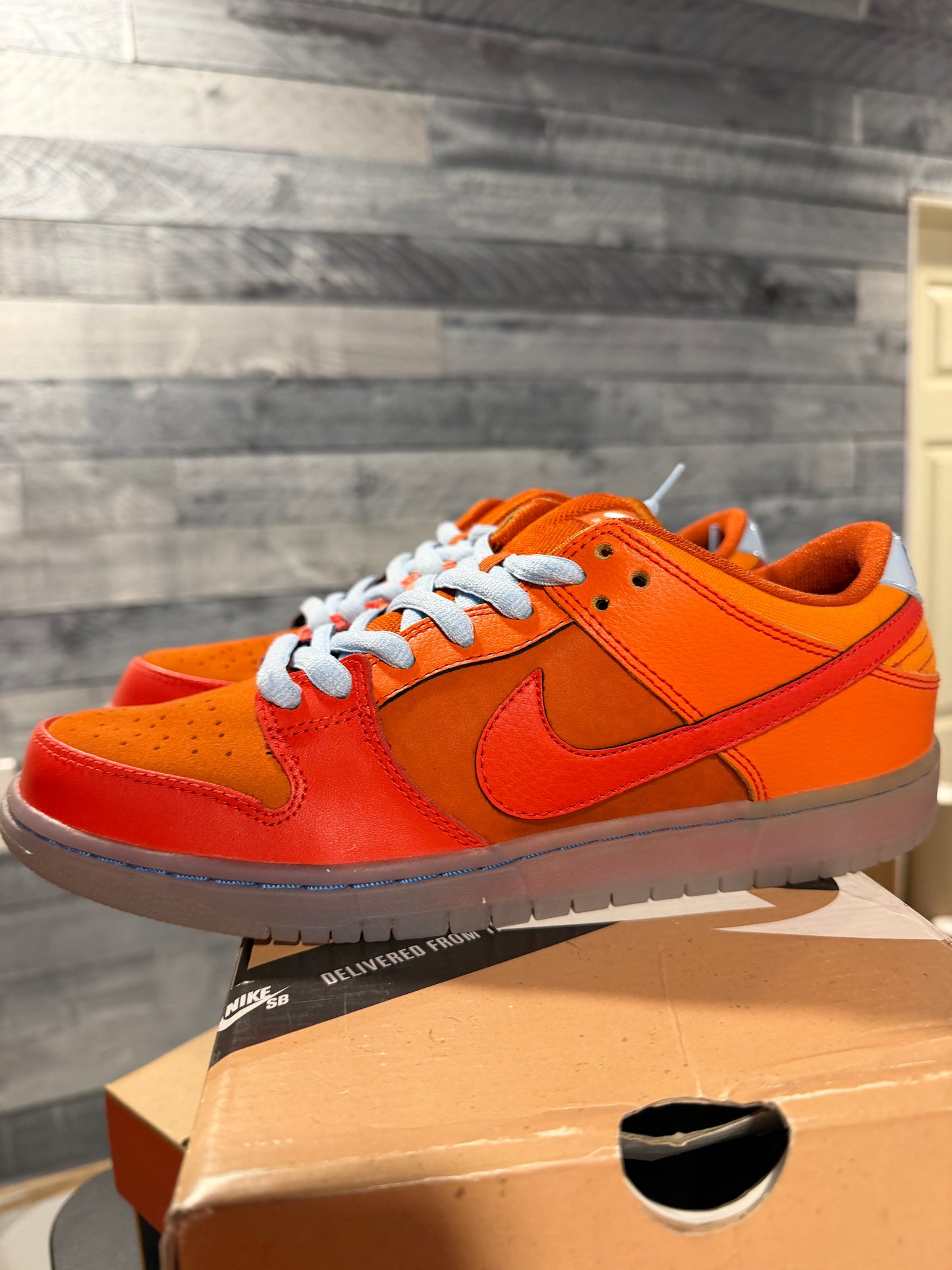 Nike SB Dunk Low Gamma Orange 2013