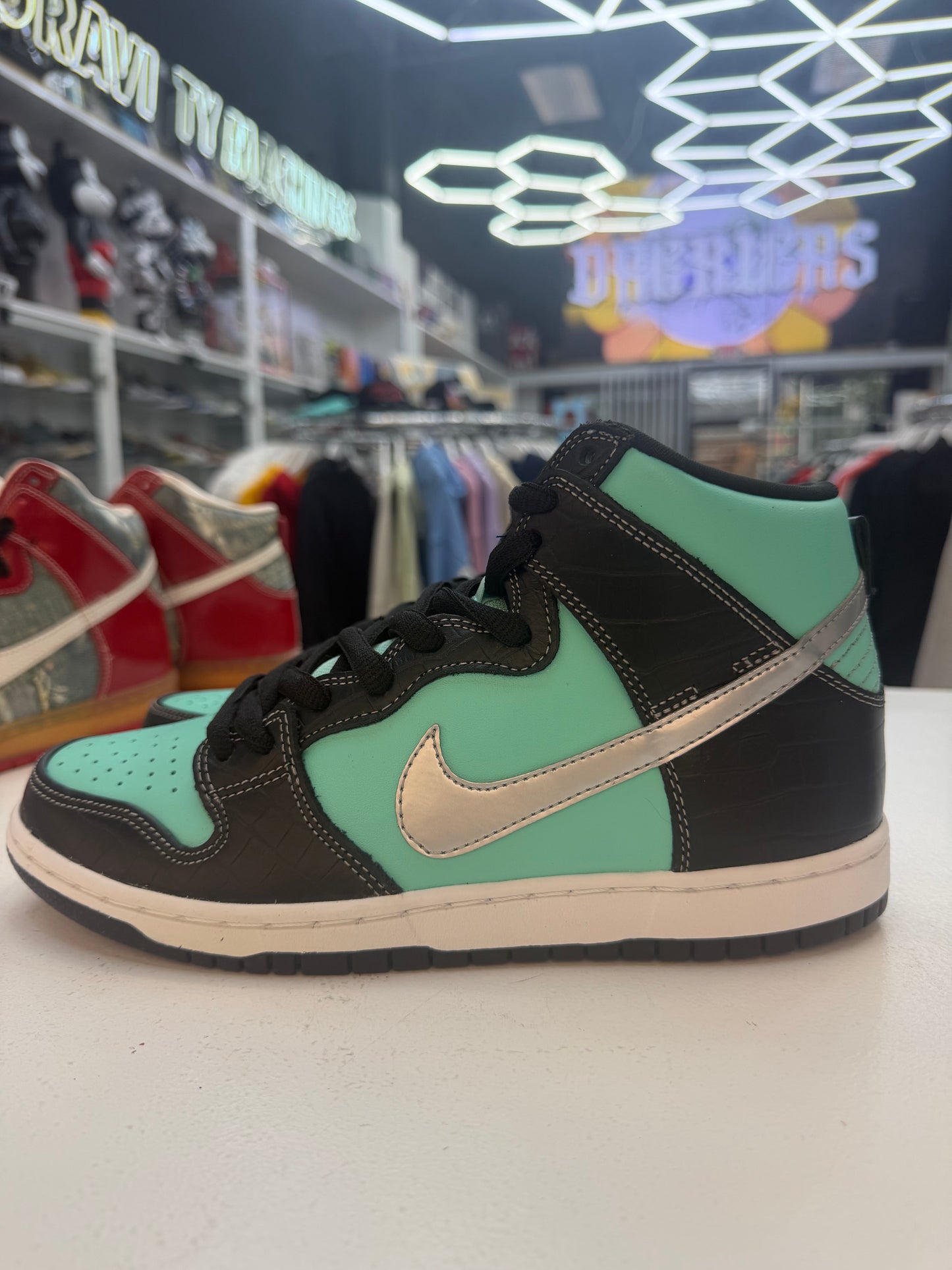 Nike SB Dunk High Diamond Supply Co. 2014
