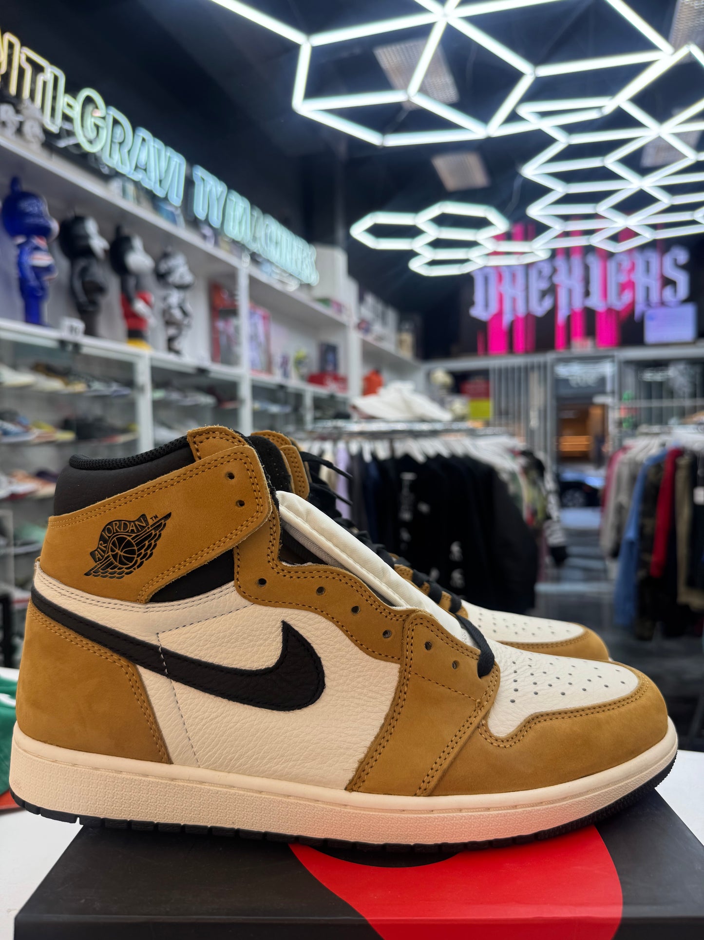 Jordan 1 Rookie of the Year 2018