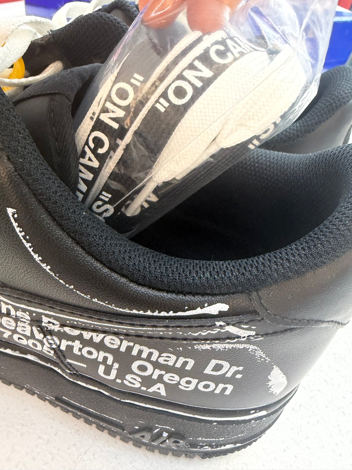 Nike AF1 Off-White “On Campus” F&F
