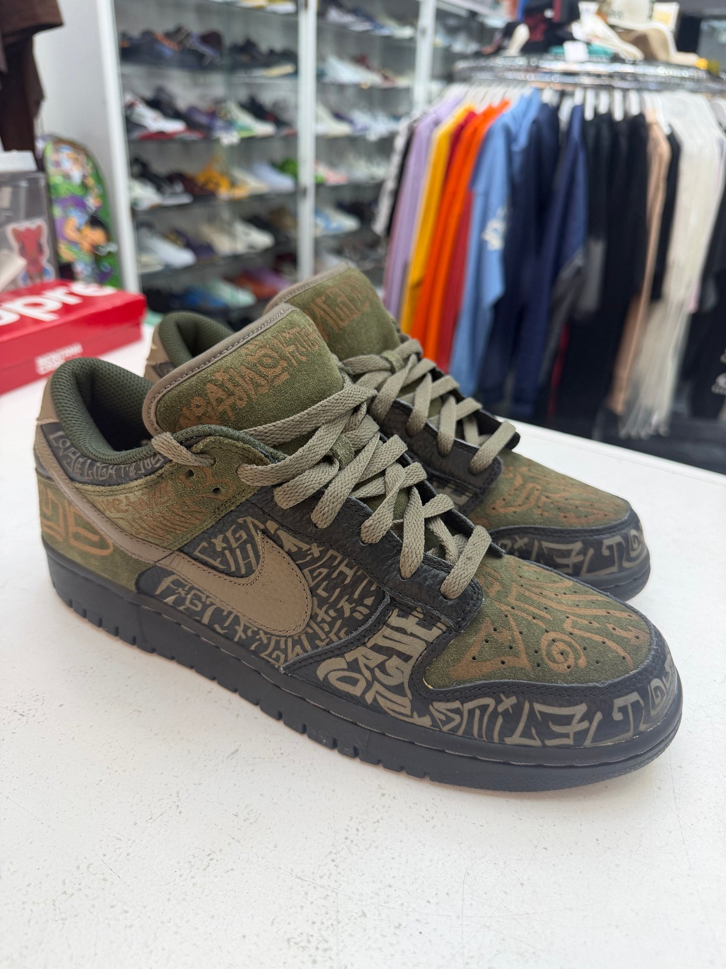 Nike Dunk SB Doernbecher 2013