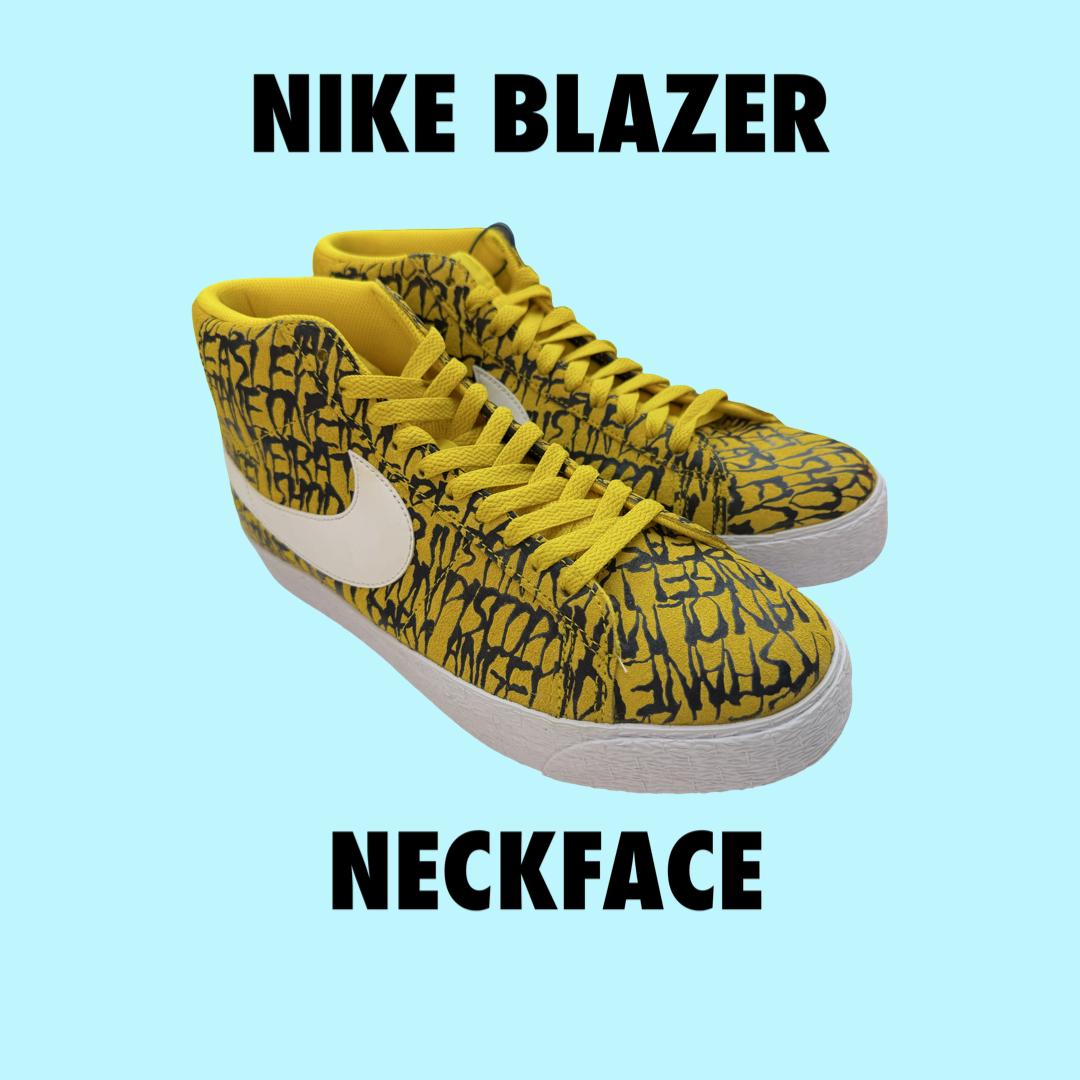 2013 Nike Blazer SB x NECkFACE collab
