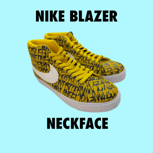 2013 Nike Blazer SB x NECkFACE collab