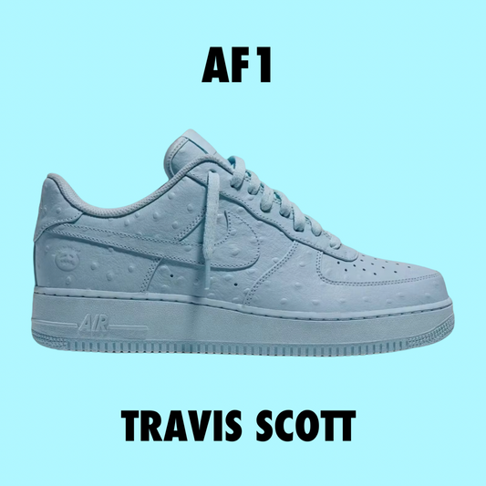 Nike Air Force 1 Low '07 Travis Scott Ice blue