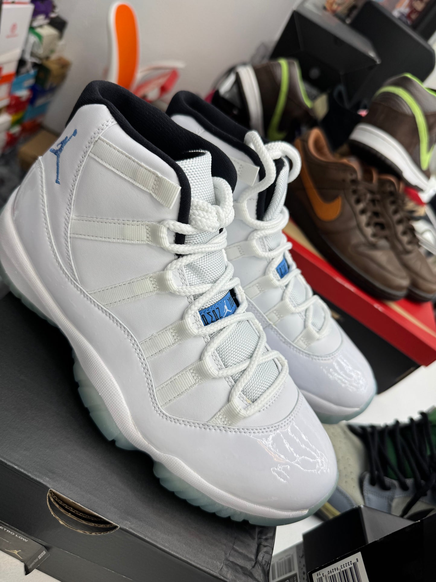 Jordan 11 Legend Blue 2014