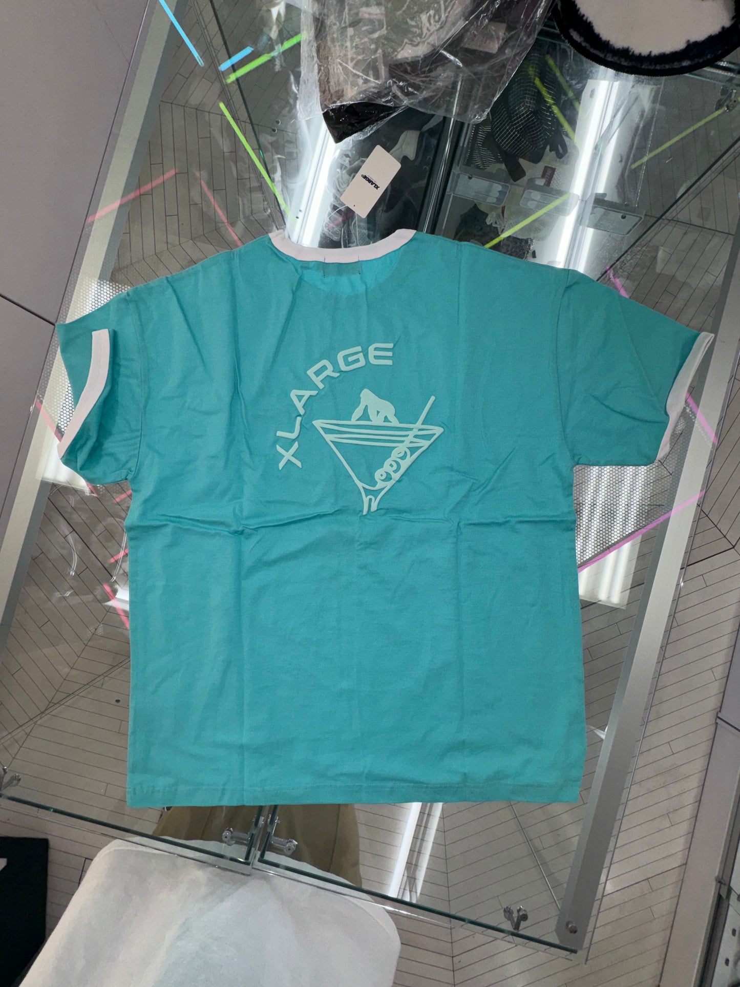 XLarge Japan exclusive 2019 era Tee classic higher quality teal