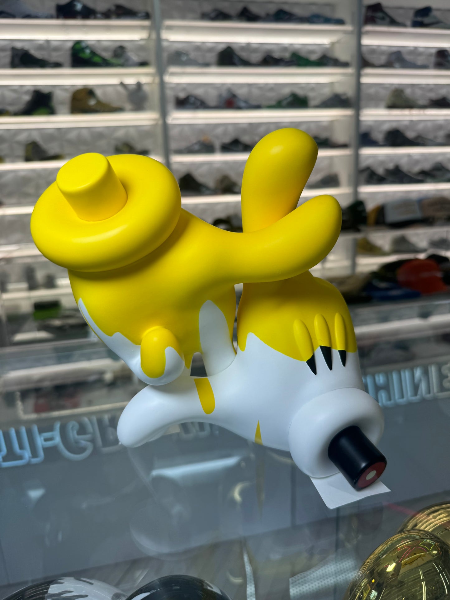 OG Slick LA Hands  Happy Yellow LALA LAND  1/150 made