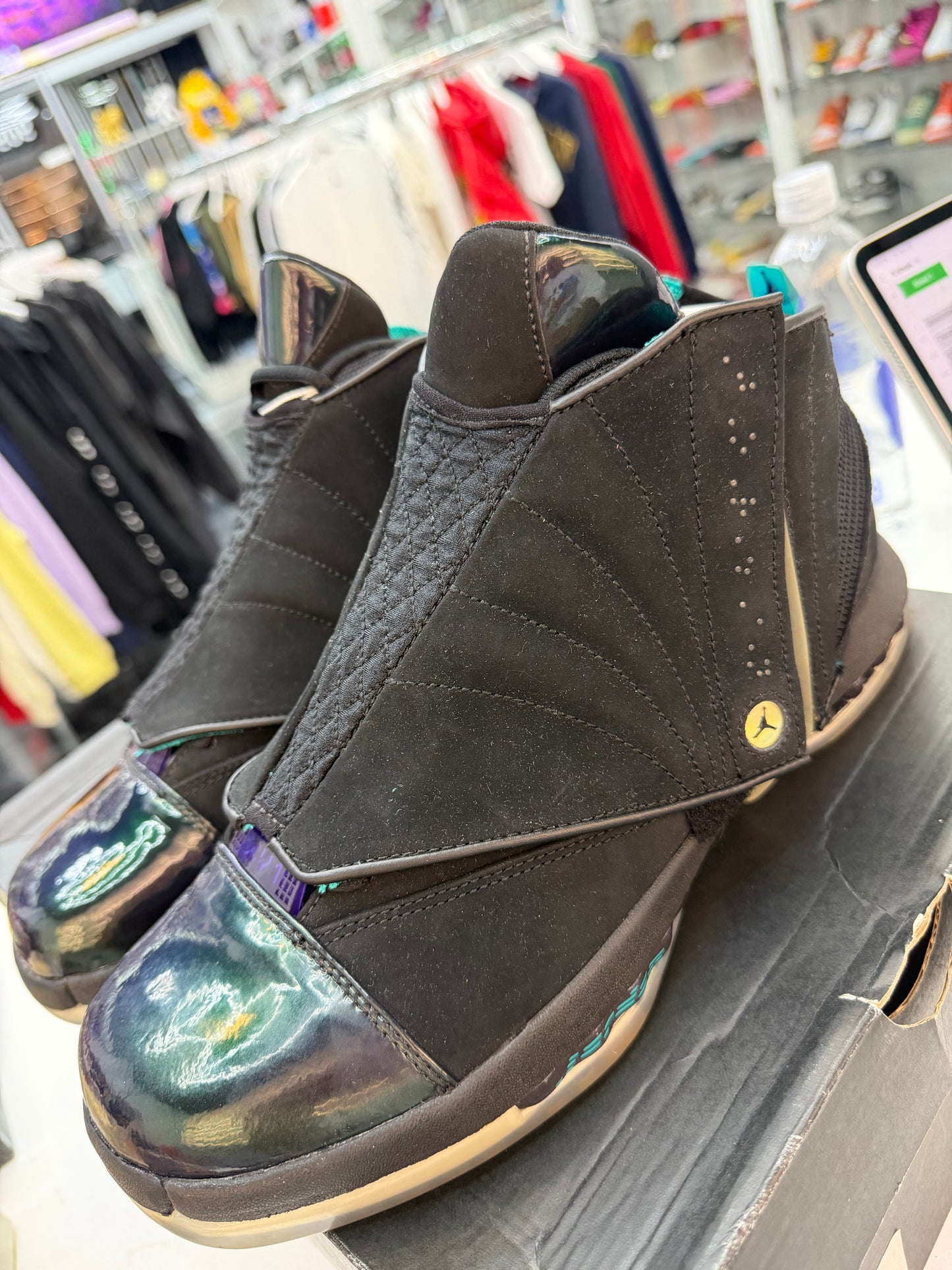 Jordan 16 CEO