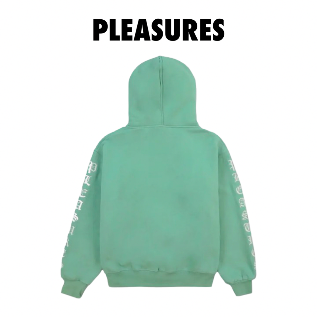 Pleasures Matcha Zip Up