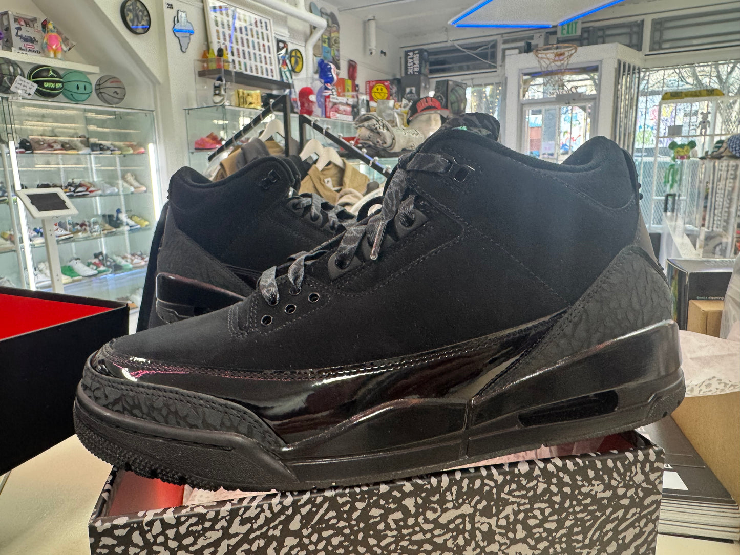 Jordan 3 Black Cat 2025