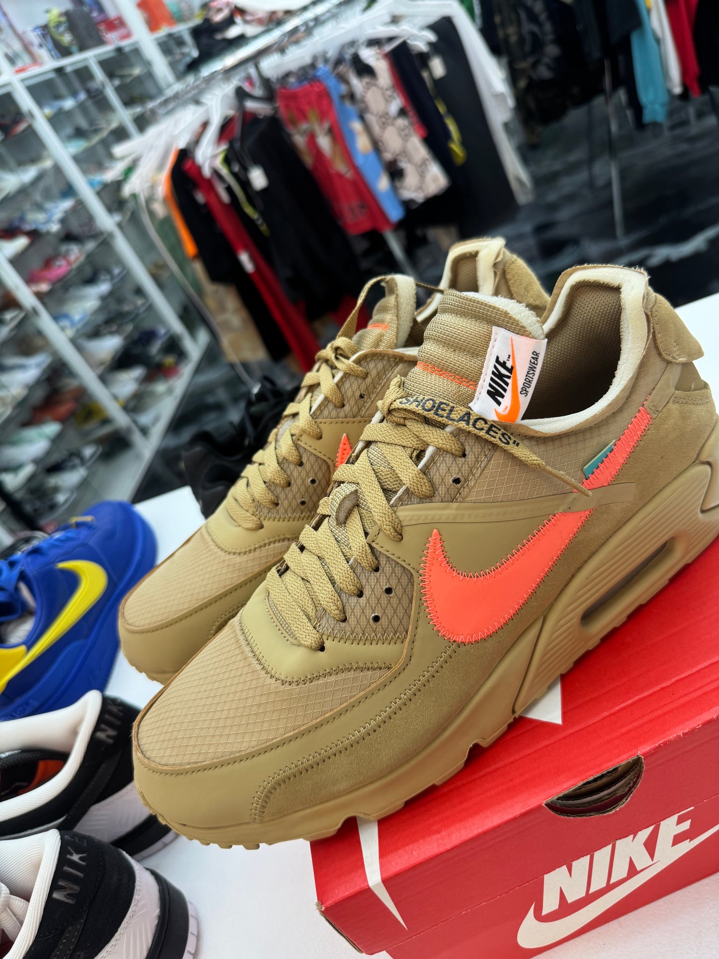 Nike Air Max 90 Off-White Desert Ore