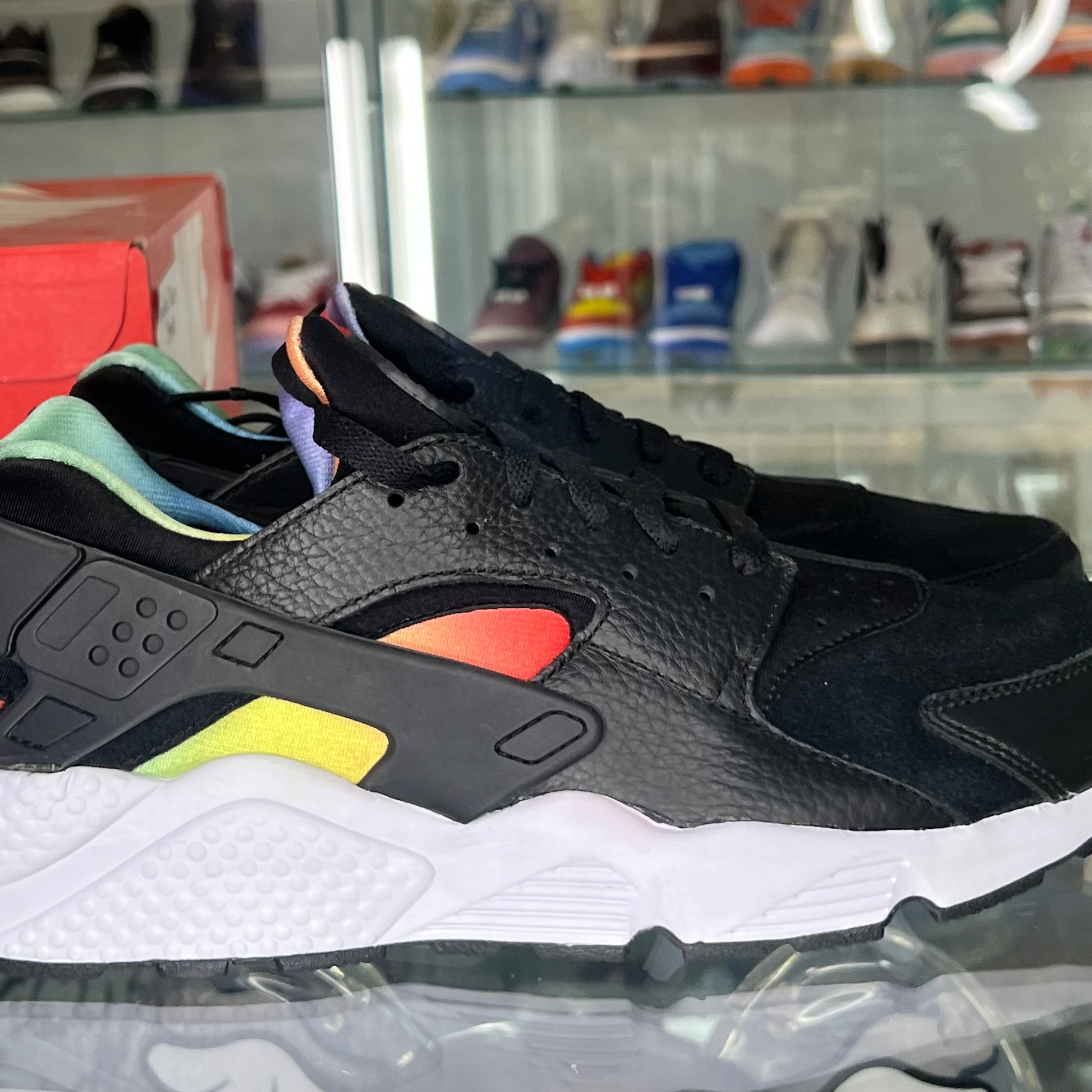 Nike Air Huarache Run Rainbow TEDx Promo Tinker Hatfield 1 50 size 11 Drexlers