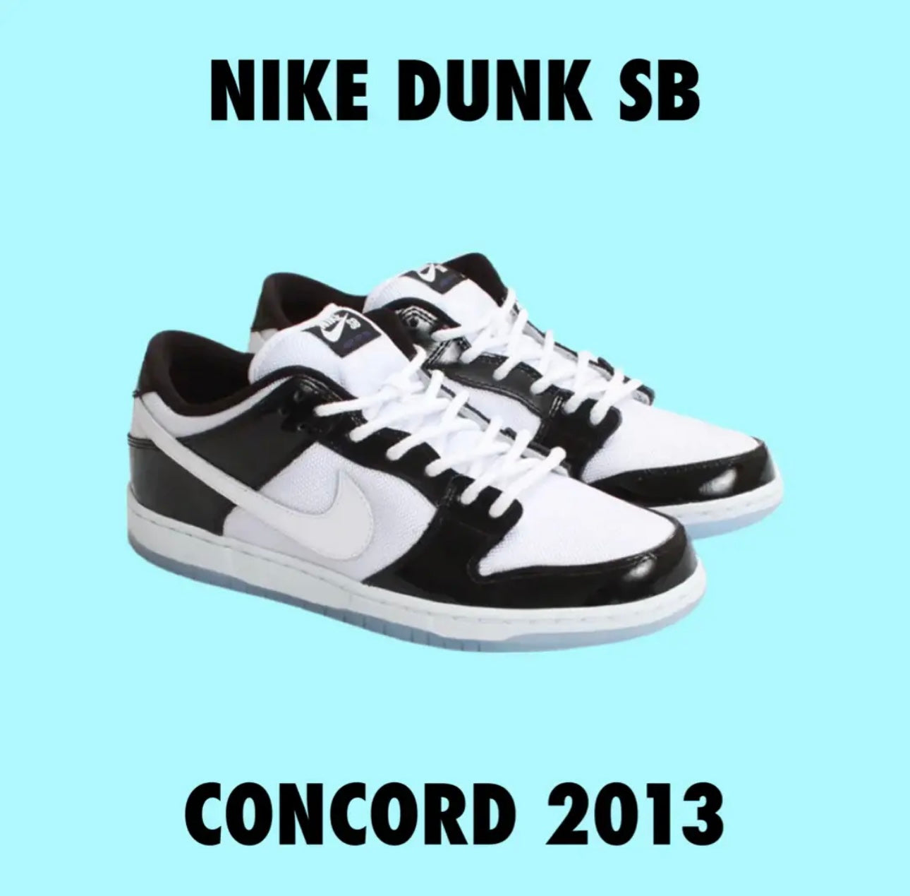 Nike Dunk SB Concord 2013