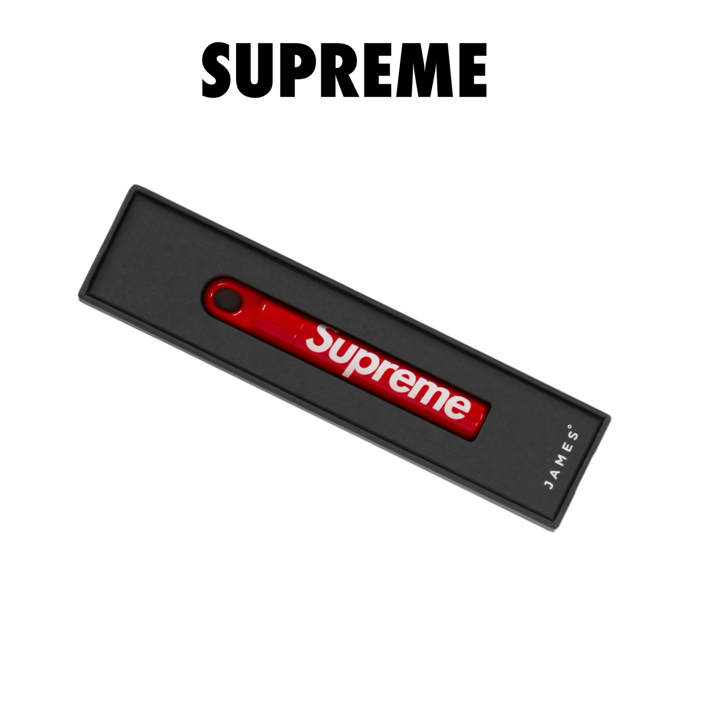 Supreme James Brand Cache Red
