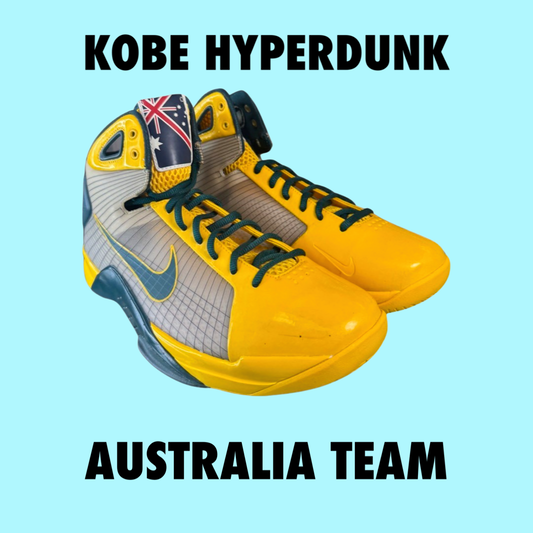 2008 Nike Kobe HYPERDUNK Australia Team Shoe PE