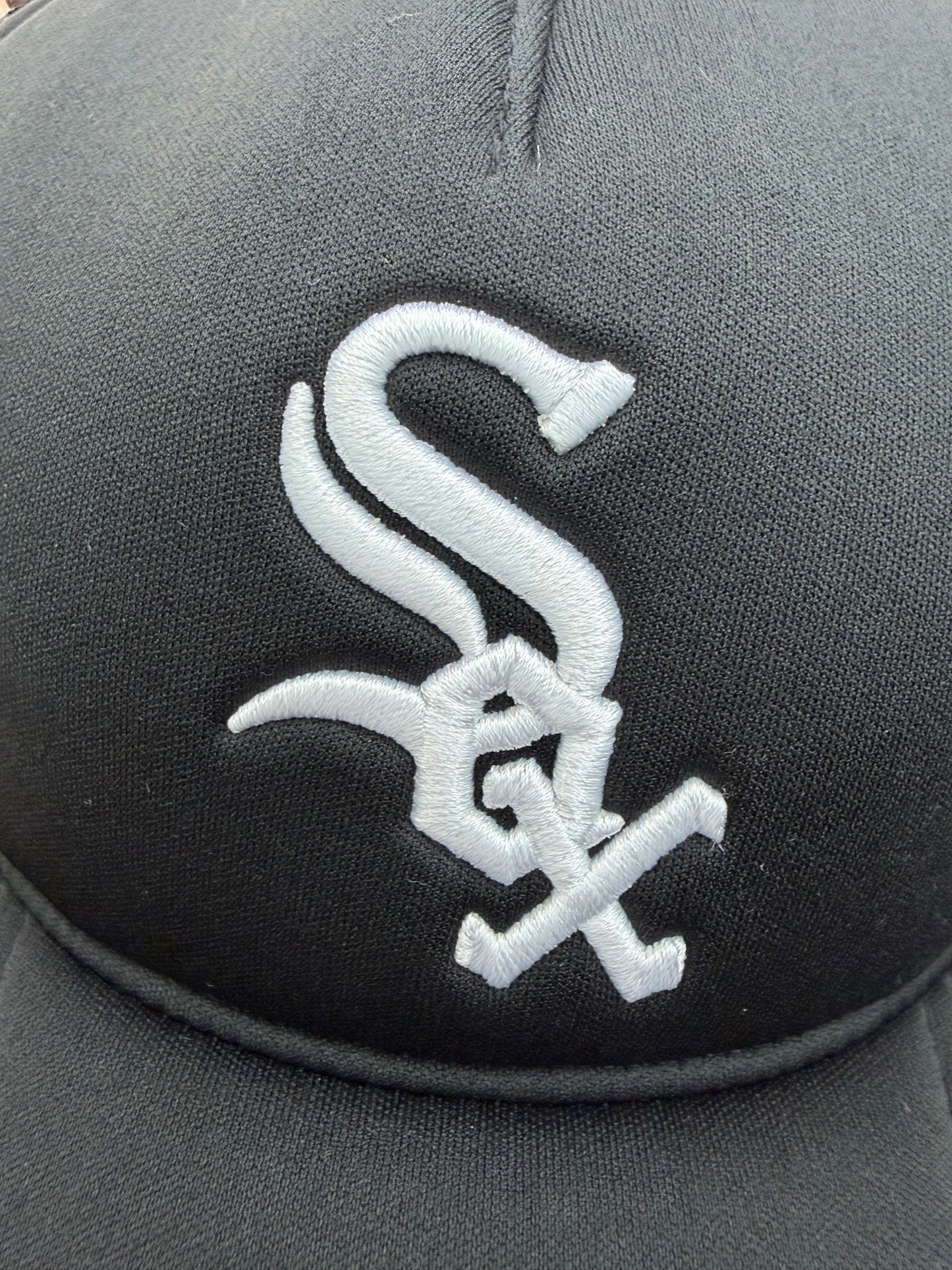 Kith x 47 Brand Chicago White Sox Nylon SL Hitch Snapback Black