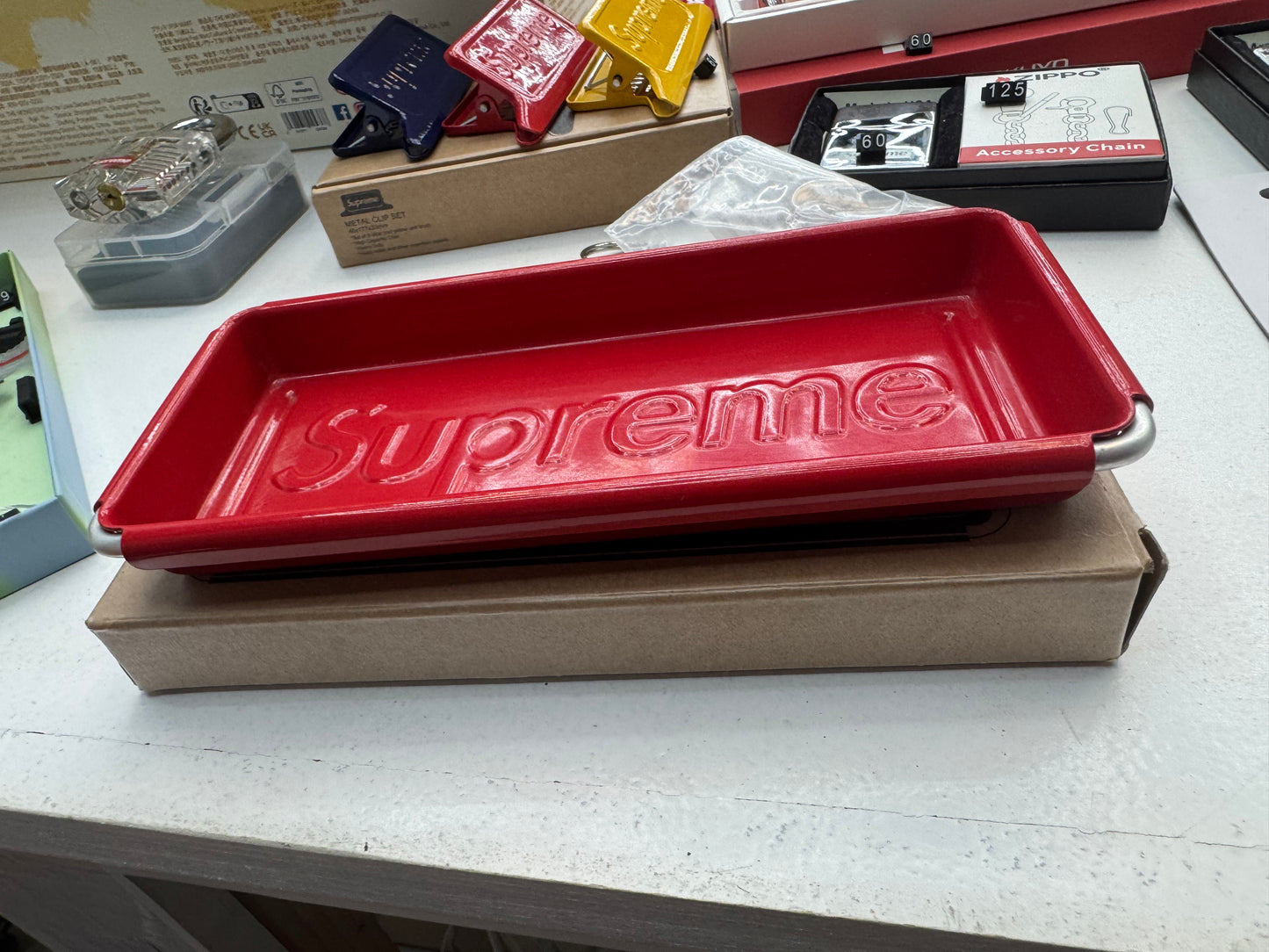 Supreme Dulton Tray (Red) SS23