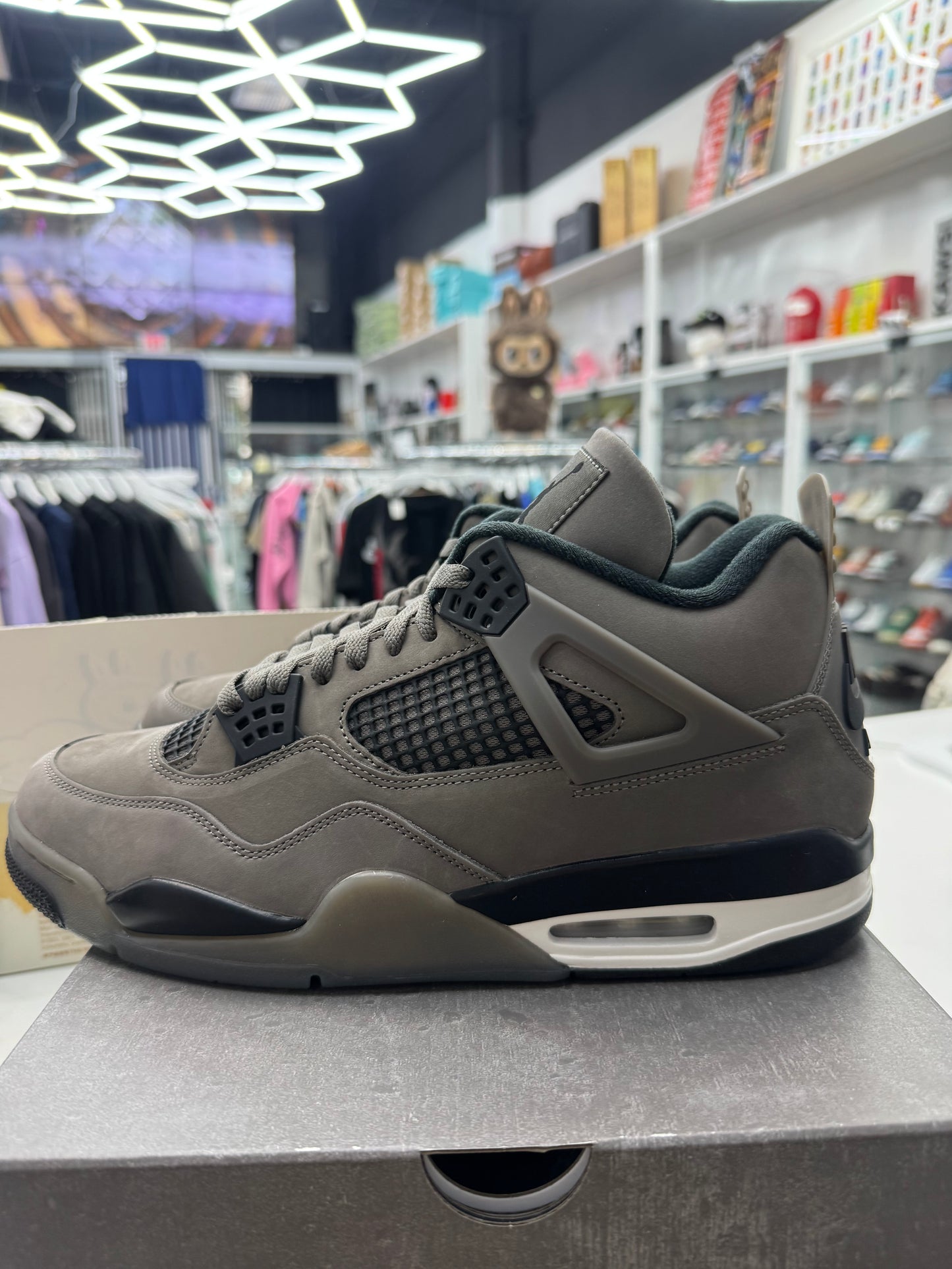 Jordan 4 Cave Stone