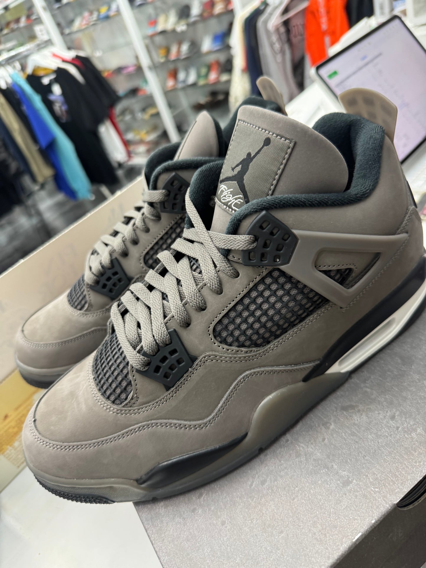 Jordan 4 Cave Stone
