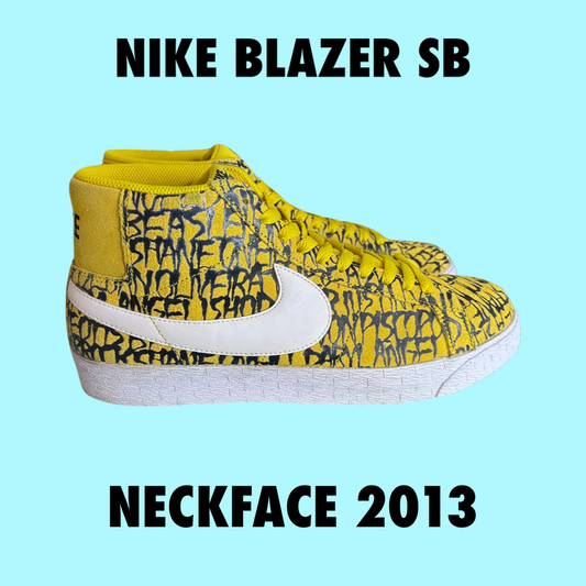 2013 Nike Blazer SB x NECkFACE collab
