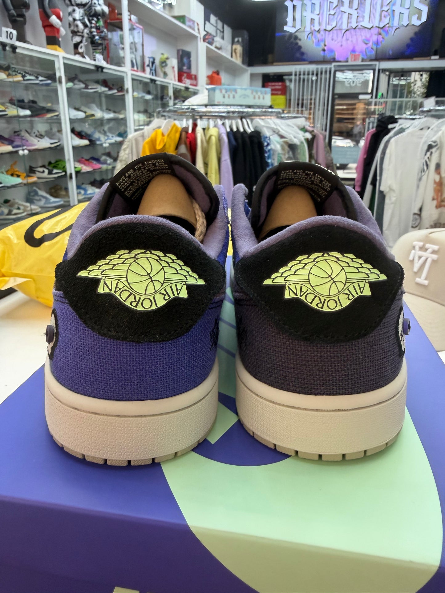 Jordan 1 Retro Low OG Zion Williamson Voodoo