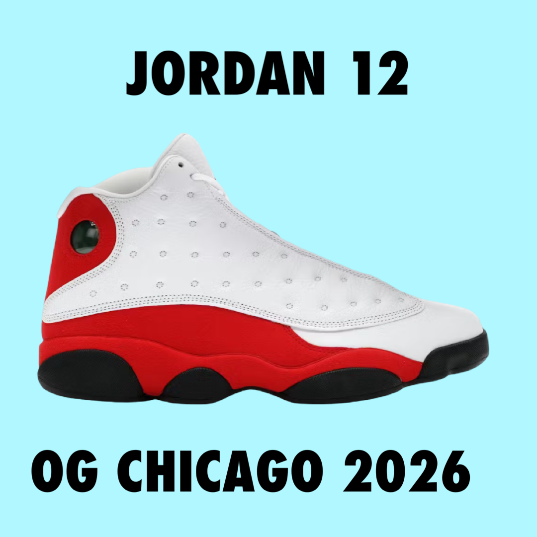 Jordan 13 Retro OG Chicago (2026)