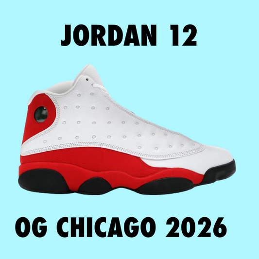 Jordan 13 Retro OG Chicago (2026)