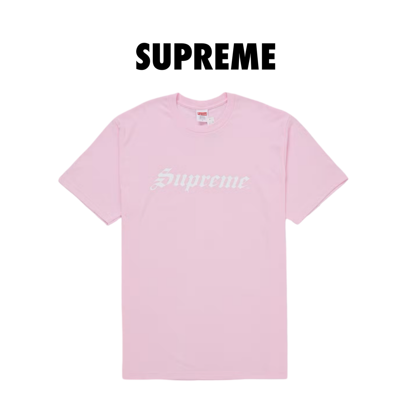 Supreme Speed Tee pink