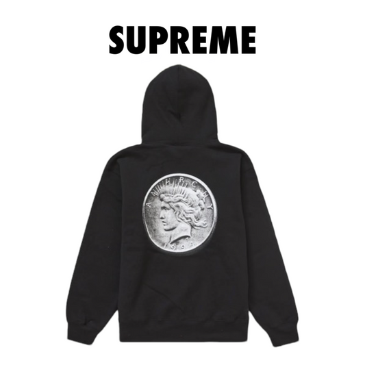 Supreme Anarchy Hooded Sweatshirt Black