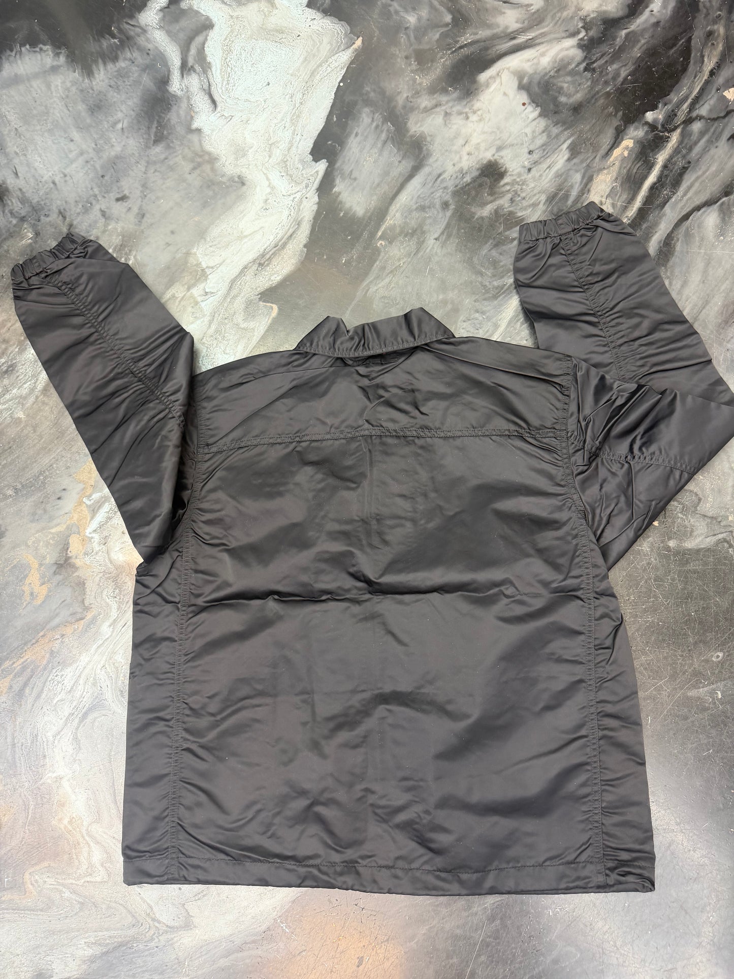 Supreme Nylon Turnout Jacket black 2018