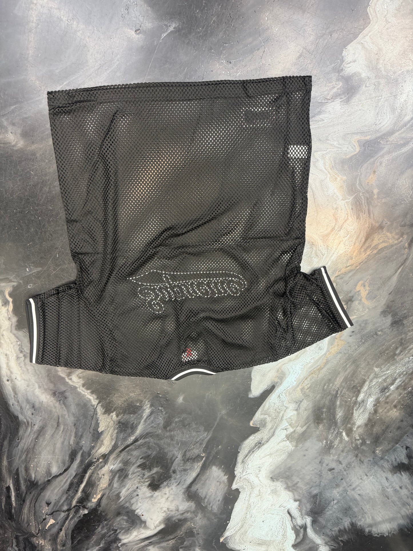 Supreme Mesh Baseball Top mesh black 2018