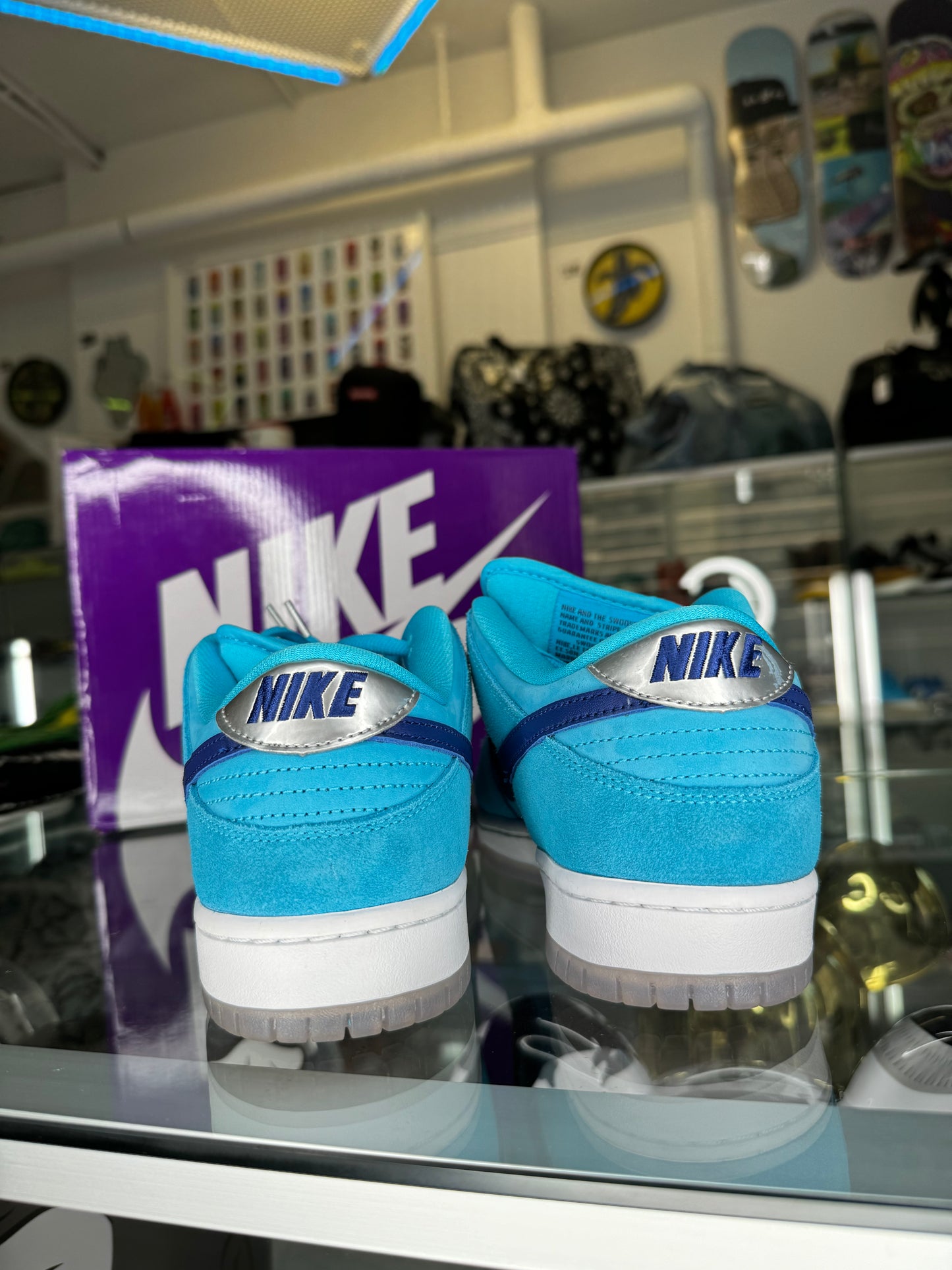 Nike Dunk SB Blue Fury 2020