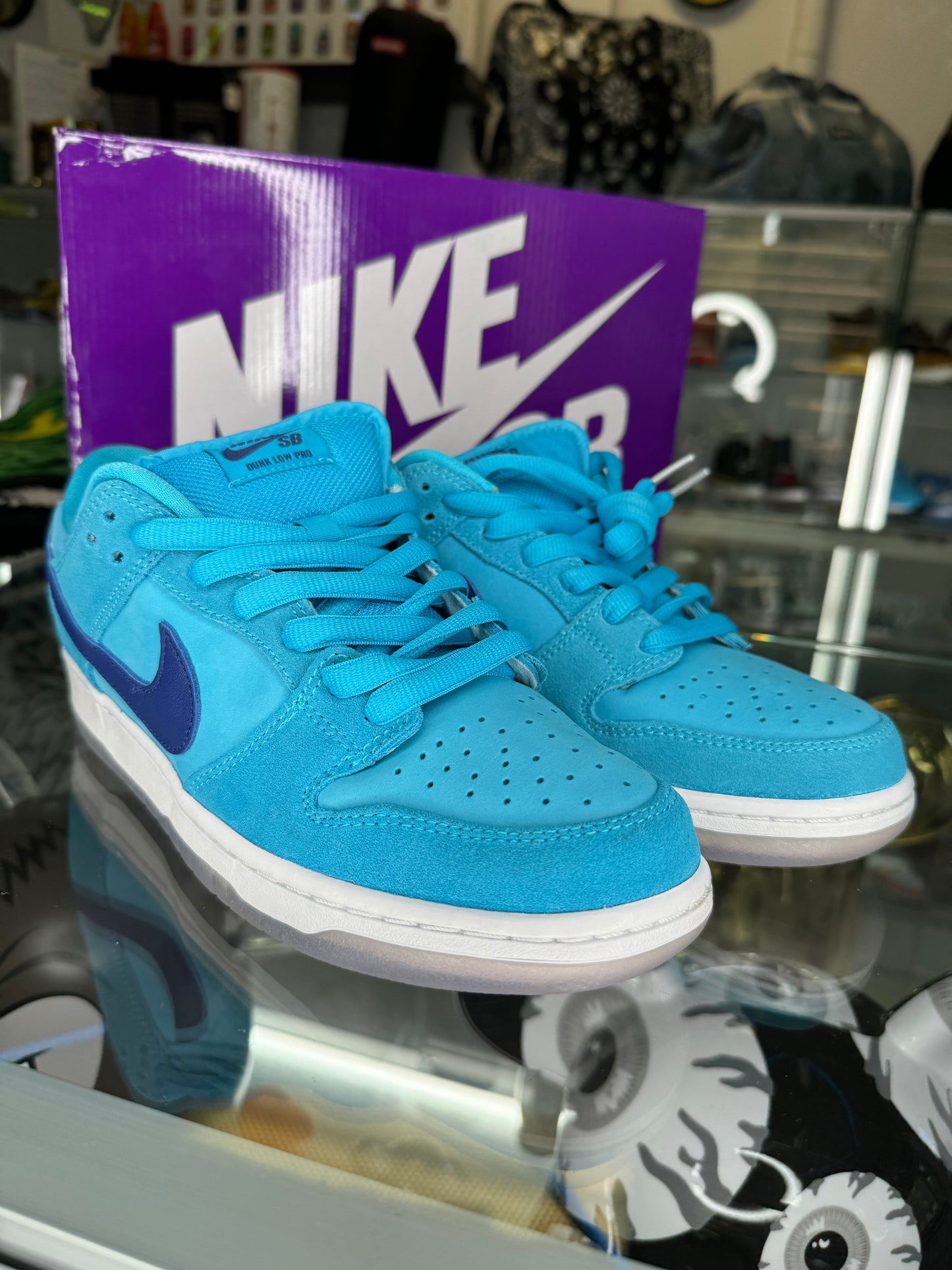 Nike Dunk SB Blue Fury 2020 – Drexlers Nike Dunk SB Blue Fury 2020 – Drexlers