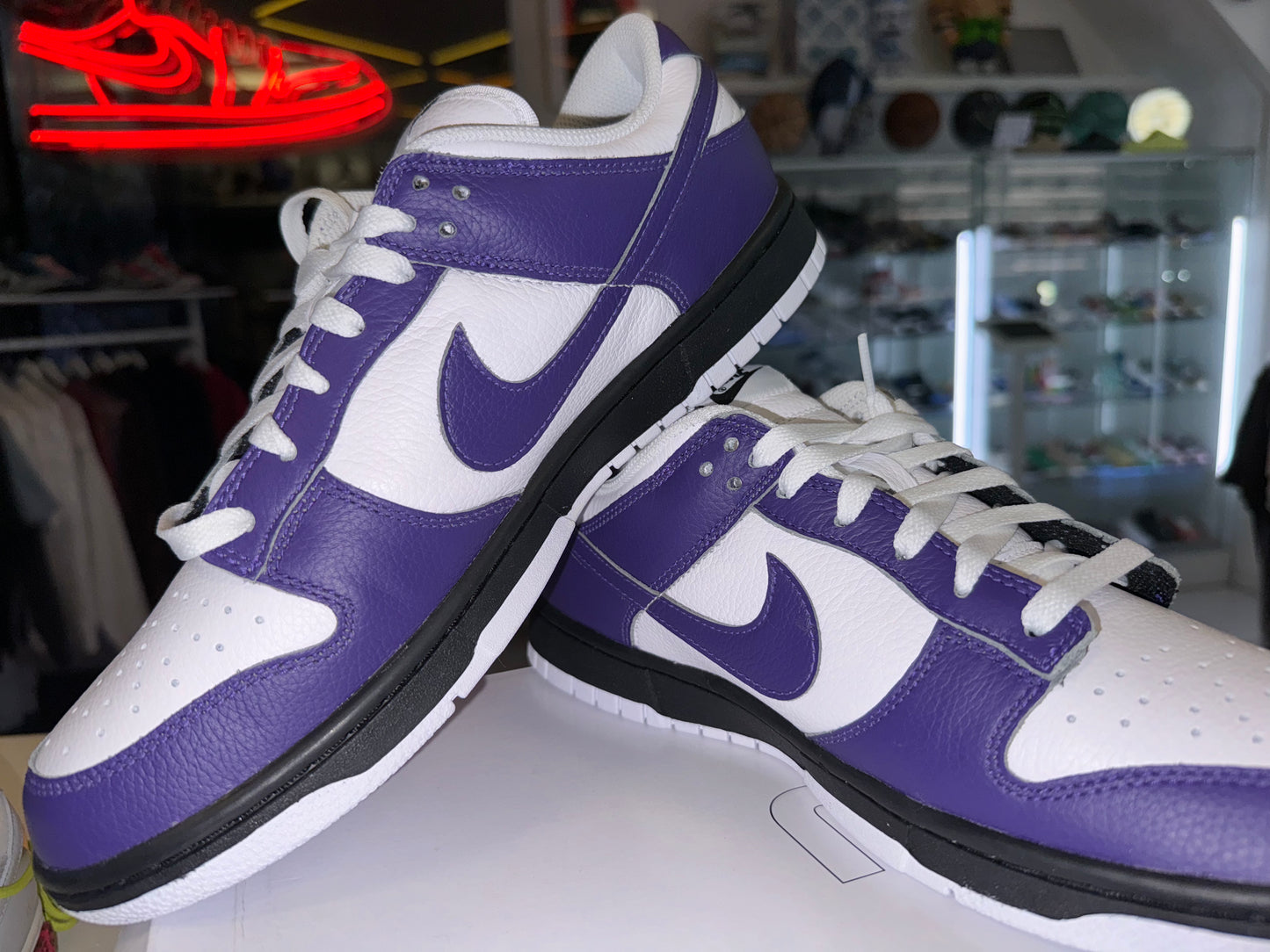 Nike Dunk ID Purple Black