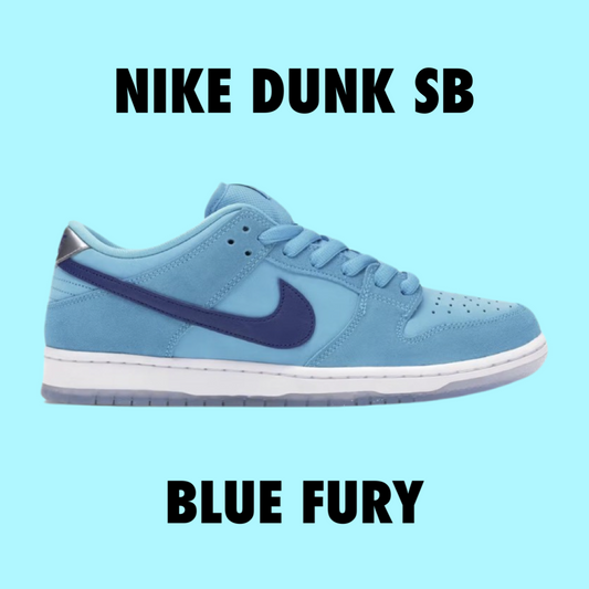 Nike Dunk SB Blue Fury 2020