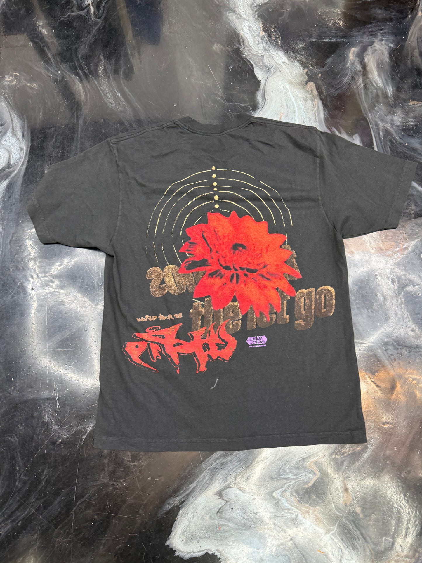 Travis Scott Utopia tour tee
