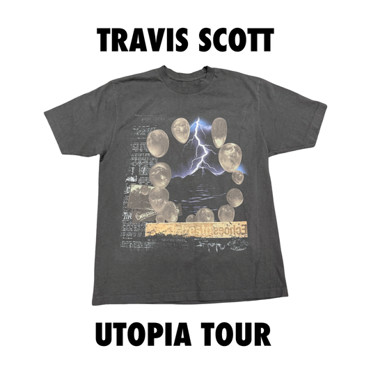 Travis Scott Utopia tour tee