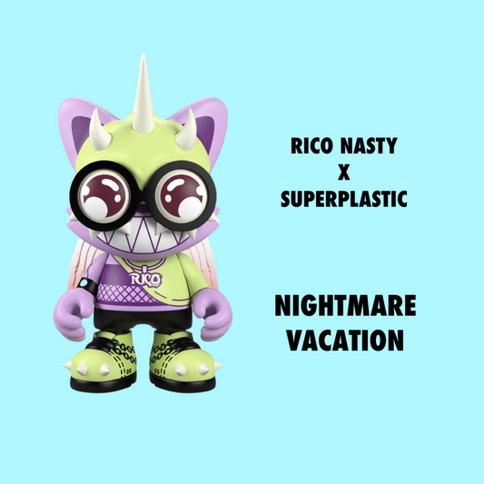 Rico Nasty x Superplastic “ Nightmare Vacation Limited Vinyl