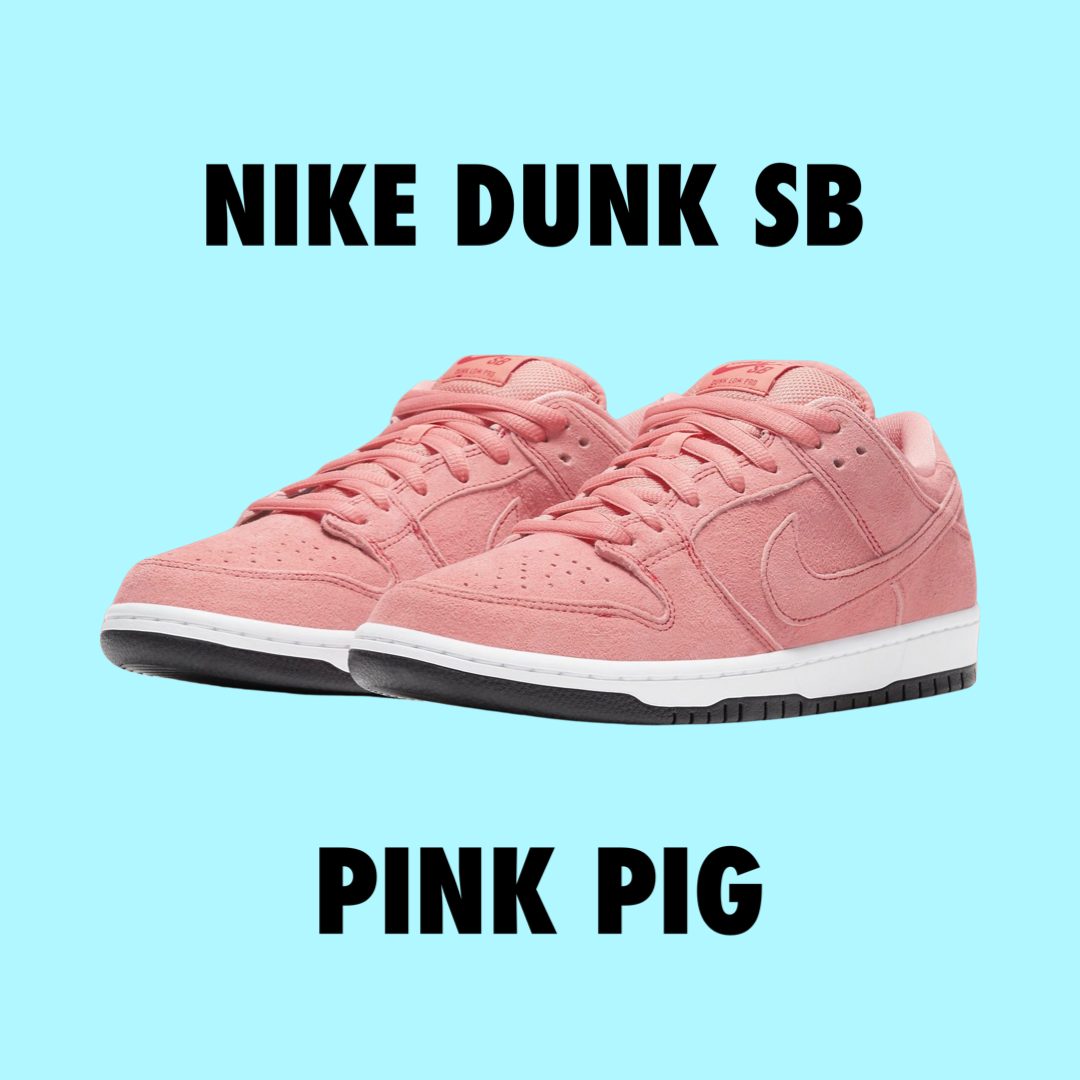 Nike Dunk SB Pink Pig 2021