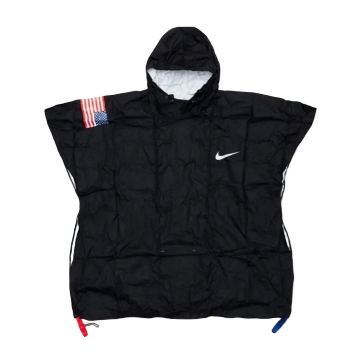 NikeCraft x Tom Sachs I.S.R.U Poncho One Size Black