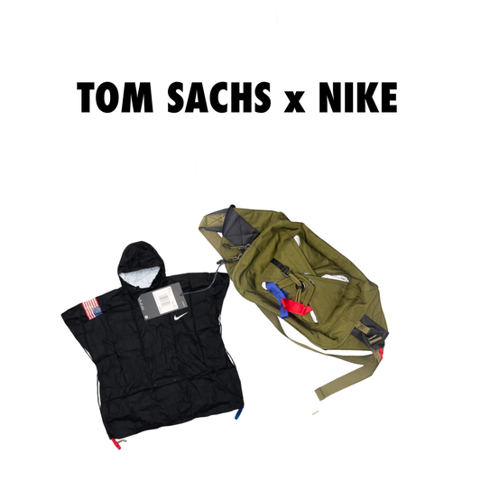 NikeCraft x Tom Sachs I.S.R.U Poncho One Size Black
