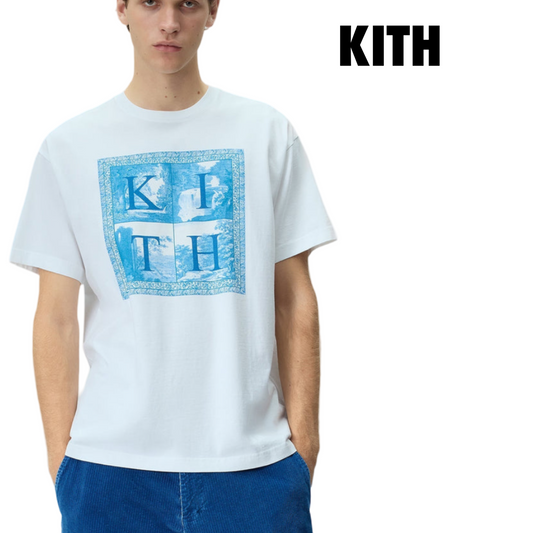 Kith Engraving tee white