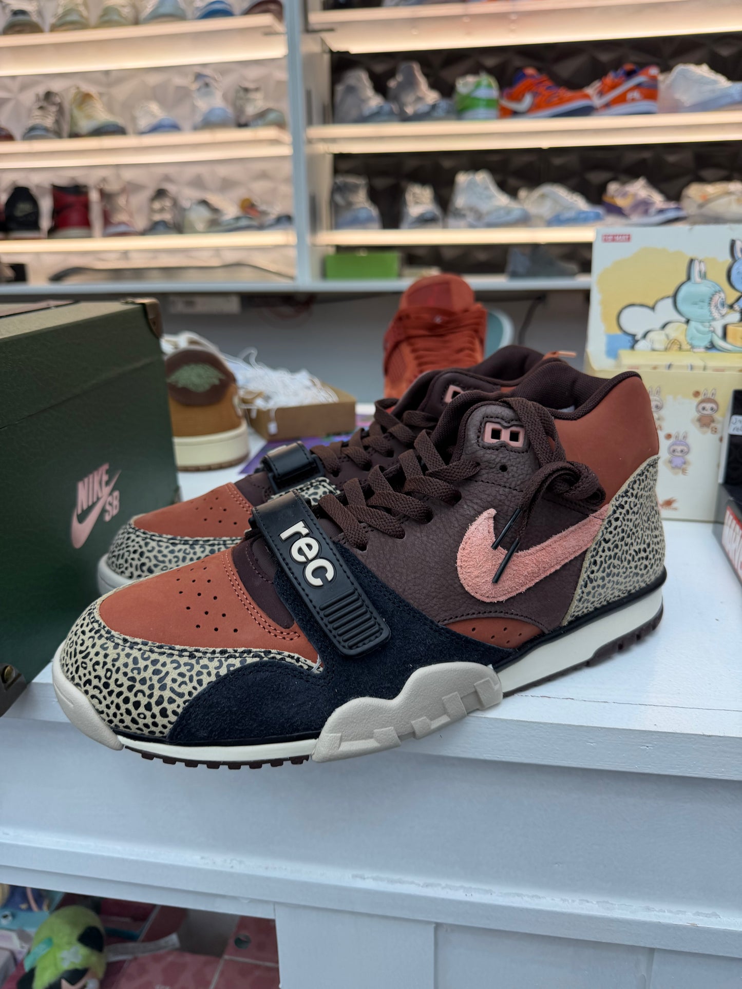 1/300 Nike Arts Rec Special box trainer safari