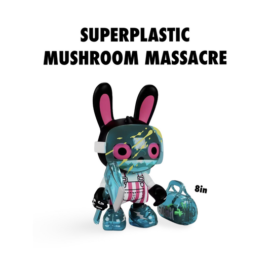 Superplastic Mushroom Massacre Superguggi vinyl