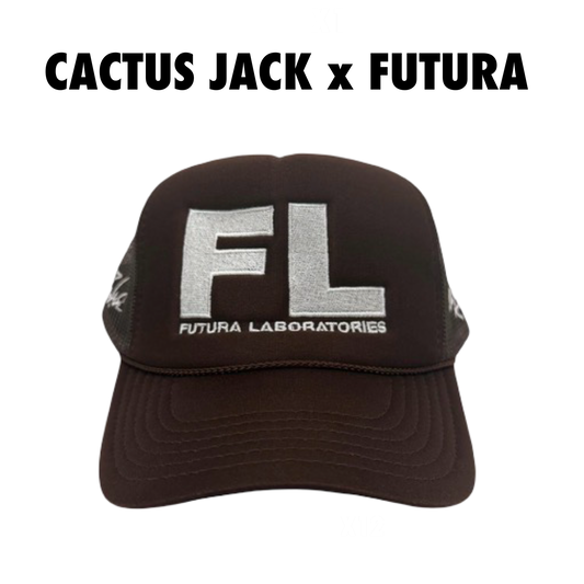Cactus Jack by Travis Scott x FUTURA LABORATORIES Trucker Hat